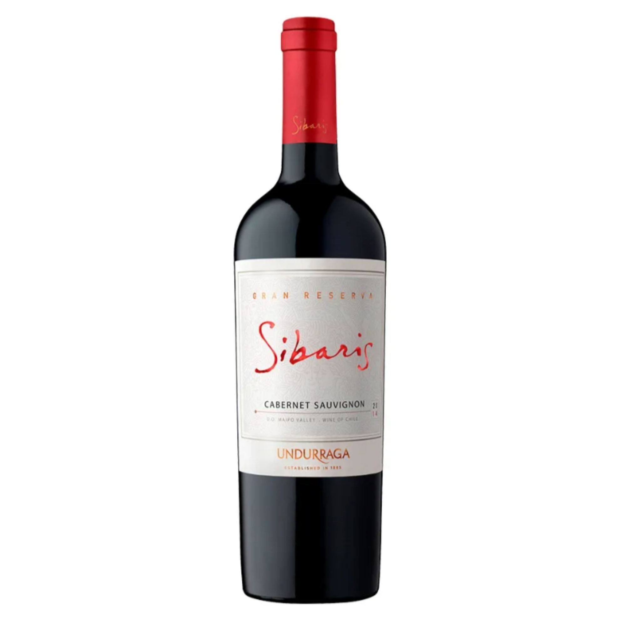 Vino Sibaris Undurraga Cabernet Sauvignon 750cc