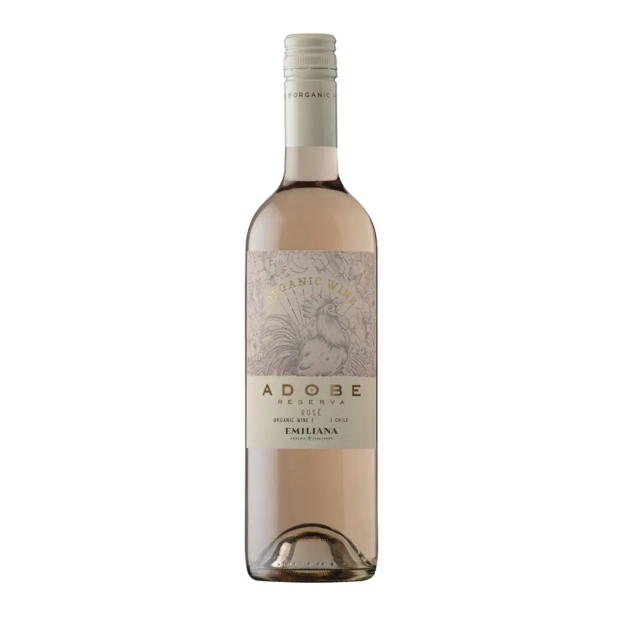 Vino Organico Adobe Reserva Rose 750cc