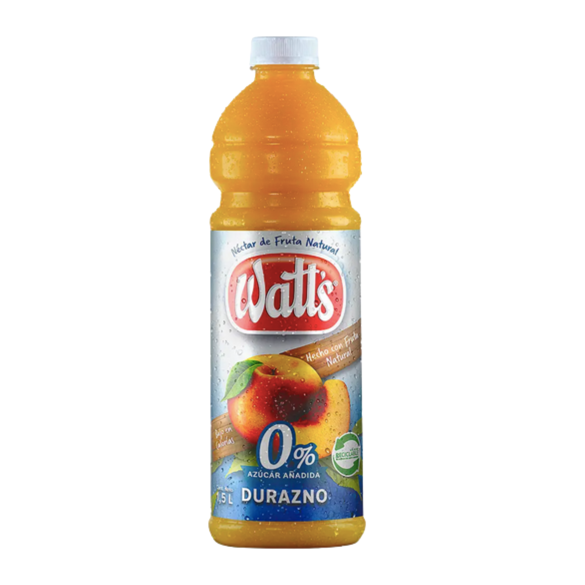 Jugo Watts Durazno Light 1500cc