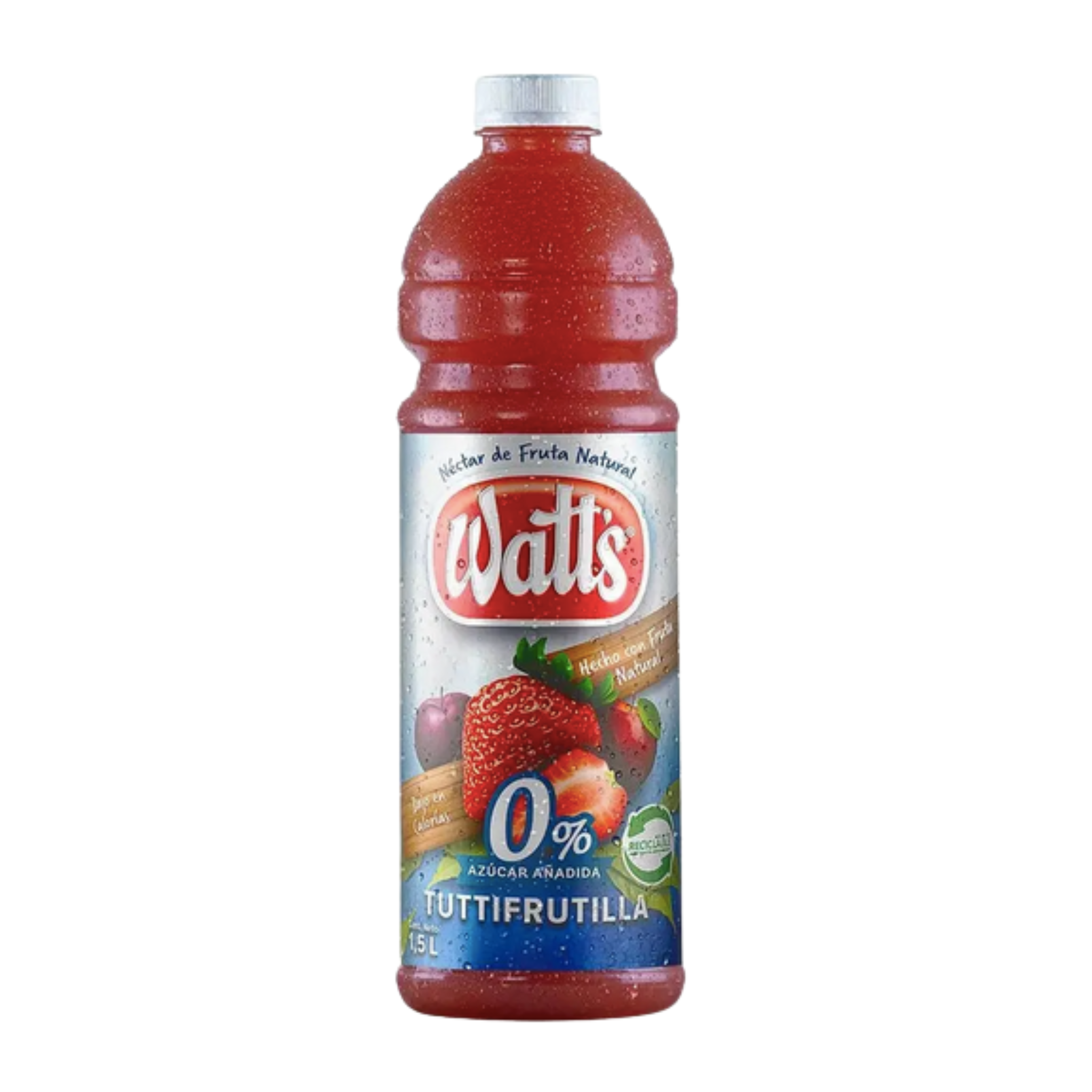 Jugo Watts Frutilla Light 1500cc