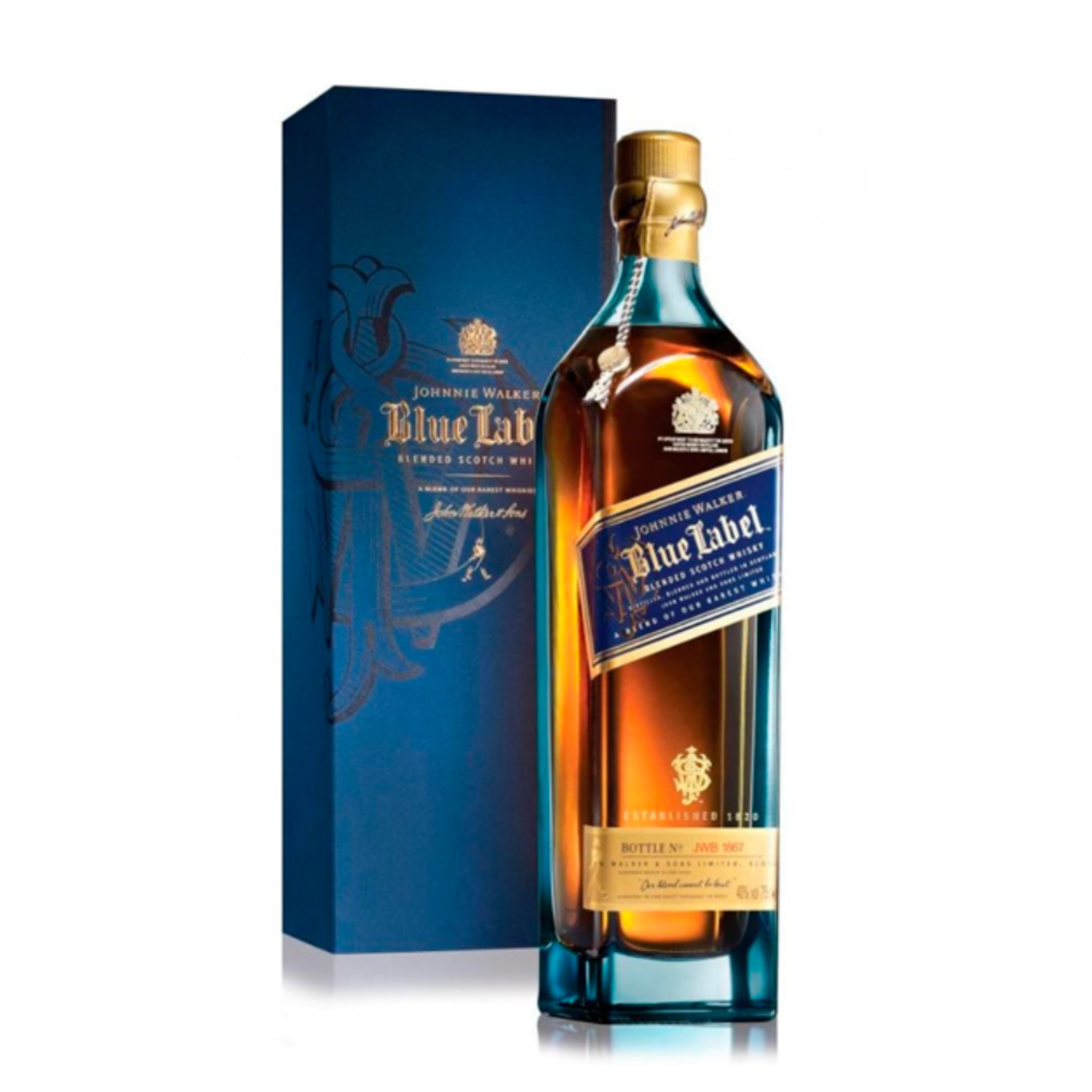 Whisky Johnnie Walker Blue Label 750cc